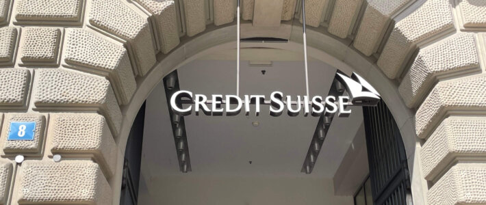 Credit Suisse am Zürcher Paradeplatz