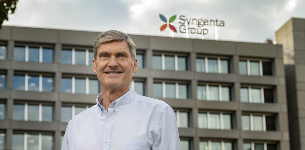 CEO der Syngenta-Gruppe Erik Fyrwald
