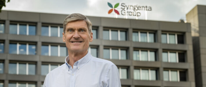 CEO der Syngenta-Gruppe Erik Fyrwald