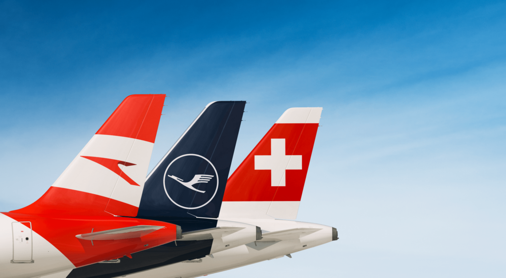 Flugzeuge der Lufthansa-Gruppe