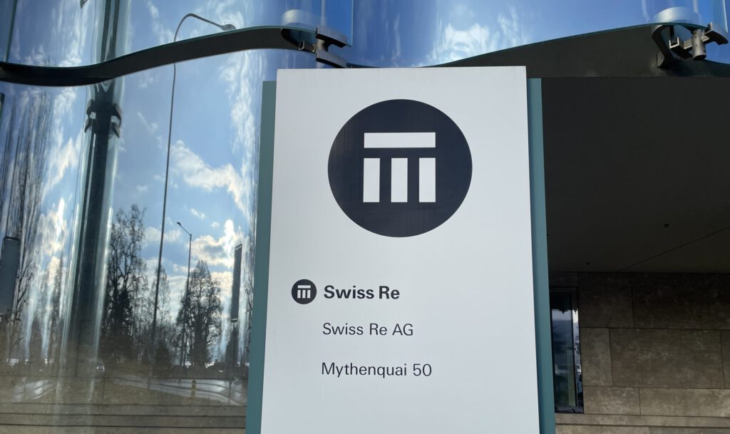 Hauptsitz der Swiss Re in Zürich