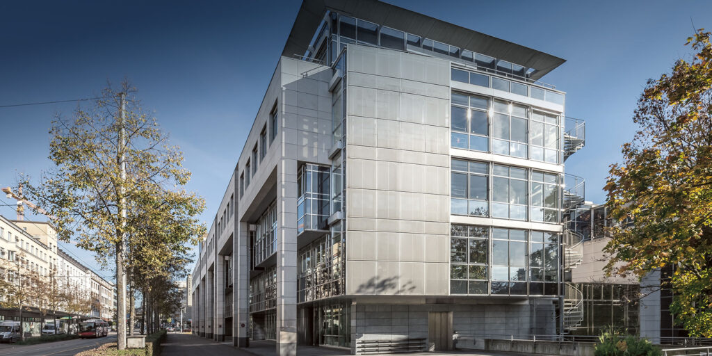 Das Gebäude der Finanzmarktaufsicht Finma in Bern