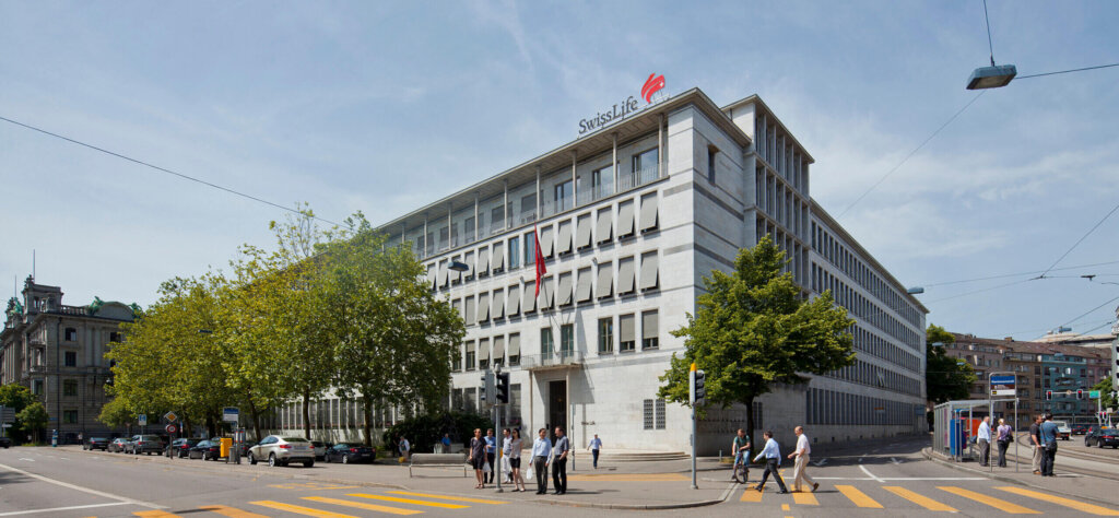 Der Hauptsitz der Swiss-Life-Gruppe