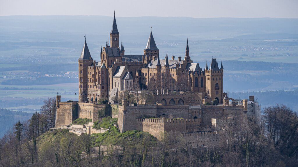 Der Stammsitz der Hohenzollern