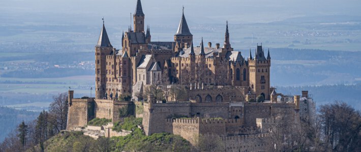 Der Stammsitz der Hohenzollern