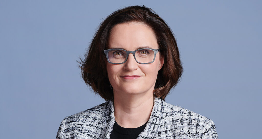 Verwaltungsratschefin der Finma, Marlene Amstad