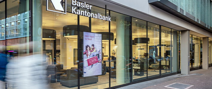 Filiale der Basler Kantonalbank BKB