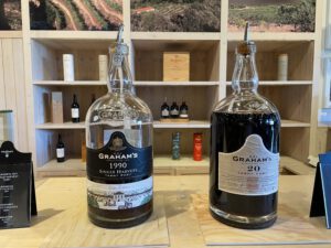 Graham's Weinkellerei in Porto