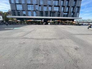 Meret Oppenheim-Platz in Basel