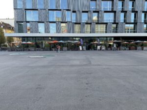 Meret Oppenheim-Platz in Basel