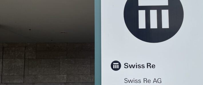 Hauptsitz der Swiss Re in Zürich