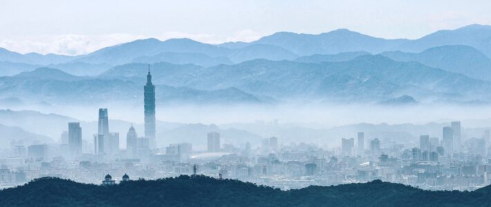 Hauptstadt von Taiwan, Taipei