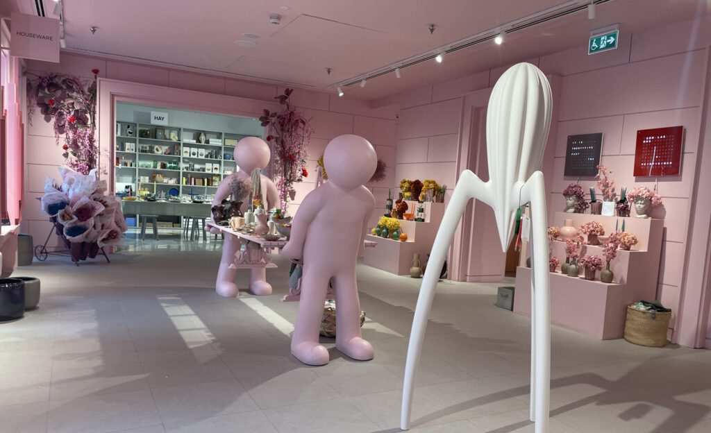 WOW Concept Store in Madrid