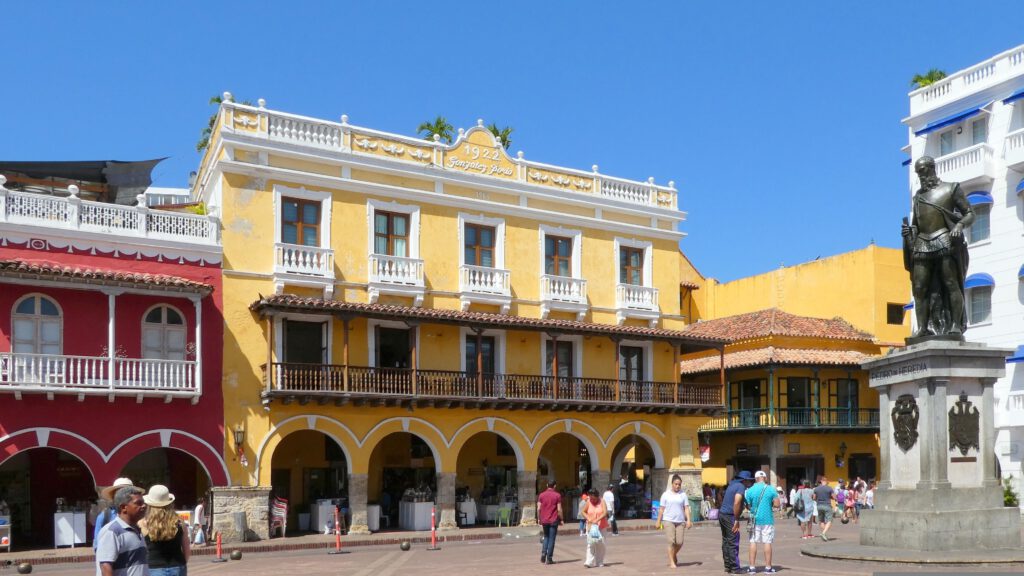 Cartagena de Indias in Kolumbien