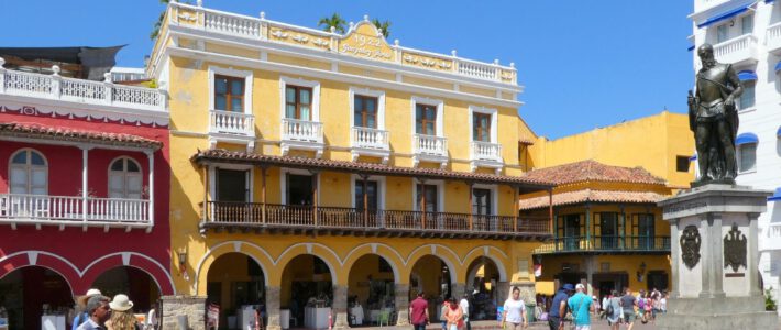 Cartagena de Indias in Kolumbien