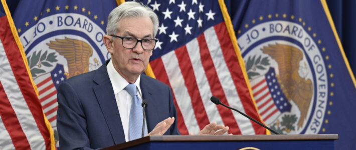 Jerome Powell, Chef der US-Zentralbank Fed