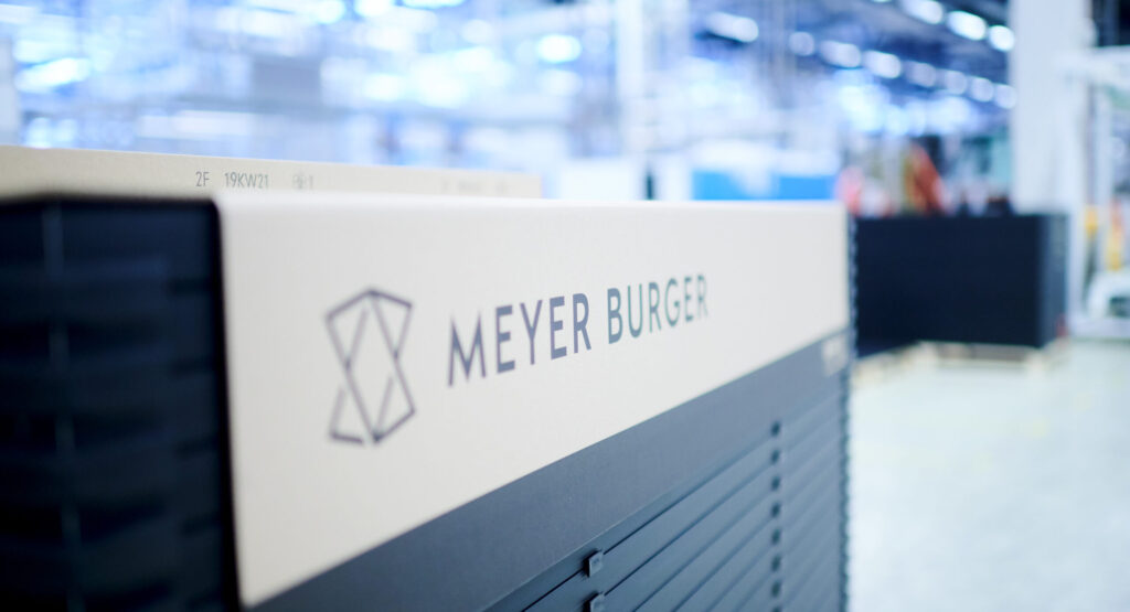 Solarpanel-Hersteller Meyer Burger