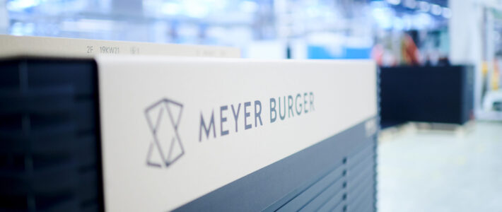 Solarpanel-Hersteller Meyer Burger