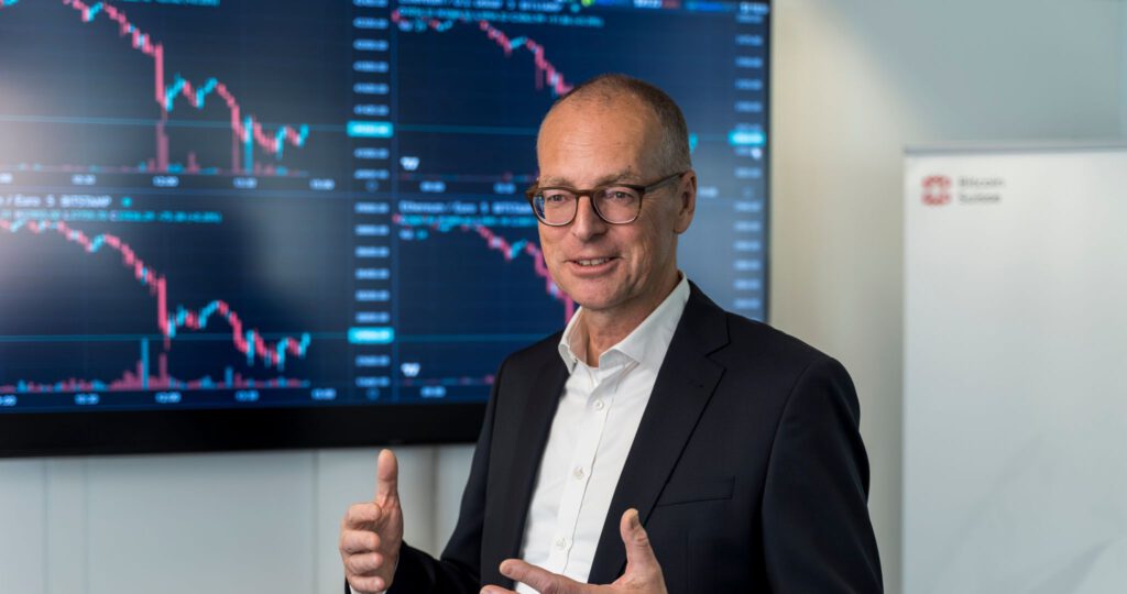CEO von Bitcoin Suisse Dirk Klee