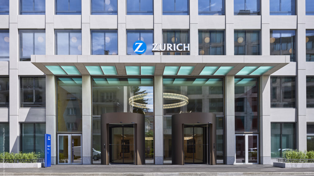 Campus-Gebäude der Zurich Insurance Group