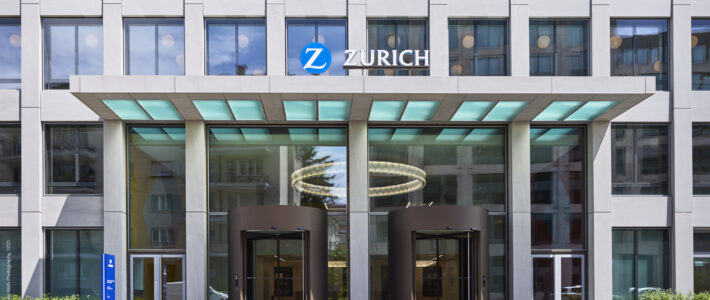 Campus-Gebäude der Zurich Insurance Group