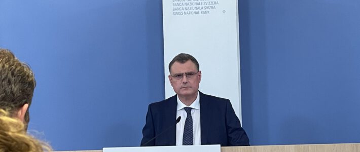 SNB-Präsident Thomas Jordan