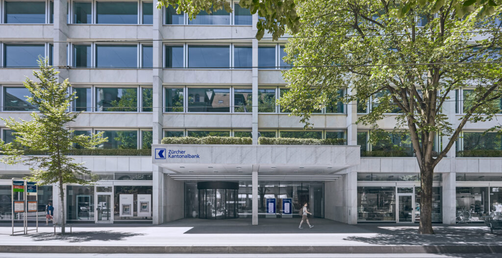 Hauptsitz der Zürcher Kantonalbank