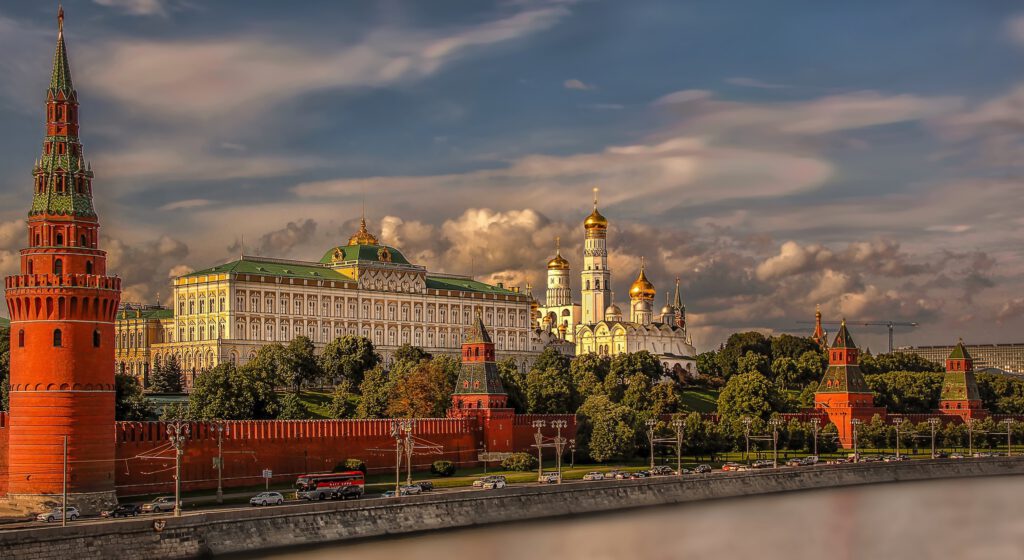 Der Kreml in Moskau