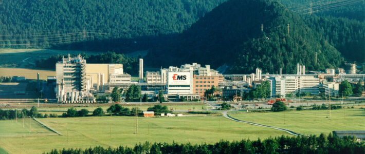 Ems-Chemie in Domat/Ems