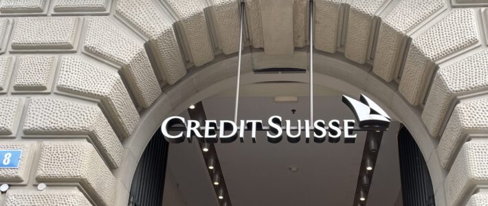 Hauptsitz der Credit Suisse am Zürcher Paradeplatz