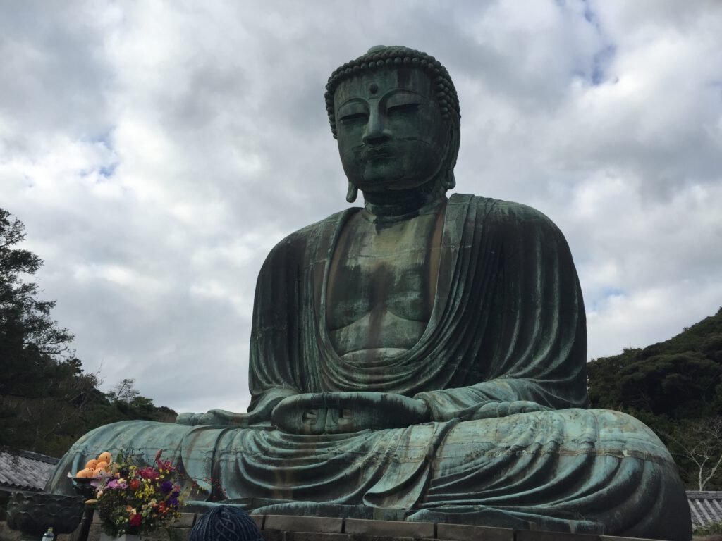 Grosser Buddha in Kamakura 