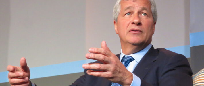 CEO von JP Morgan Jamie Dimon