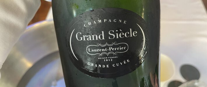 Champagner von Laurent-Perrier