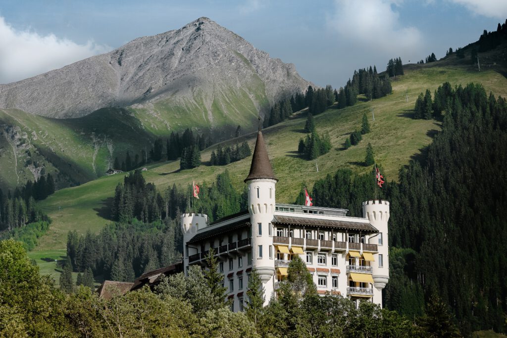 Luxushotel Gstaad Palace