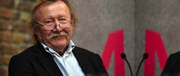 Starphilosoph Peter Sloterdijk