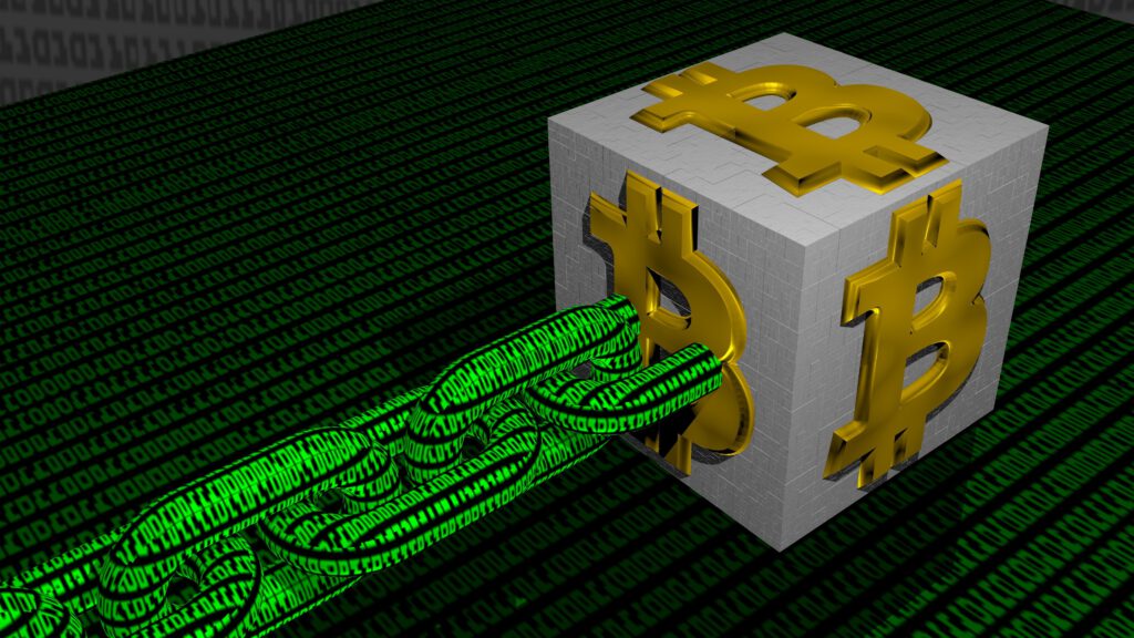 Blockchain-Transaktionen in der Krypto-Welt