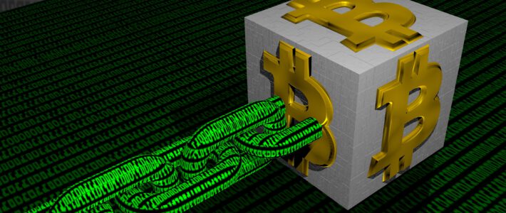 Blockchain-Transaktionen in der Krypto-Welt