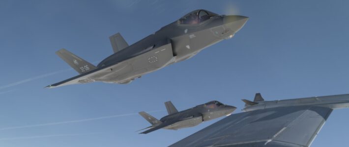 Kampfjets F-35A