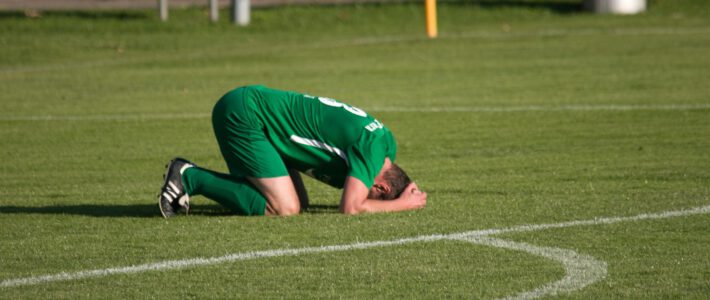 Gescheiterter Fussballspieler