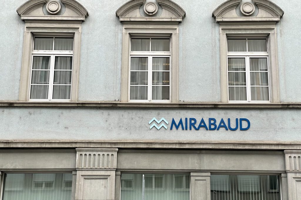 Die Zürcher Niederlassung von Mirabaud