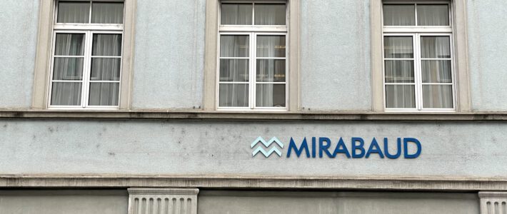 Die Zürcher Niederlassung von Mirabaud