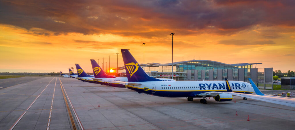 Flugzeuge von Ryanair