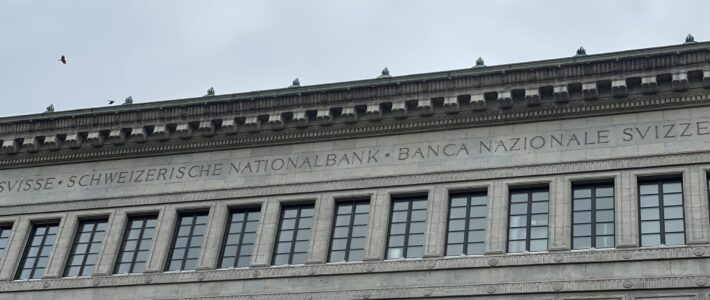 Gebäude der Schweizerischen Nationalbank in Zürich