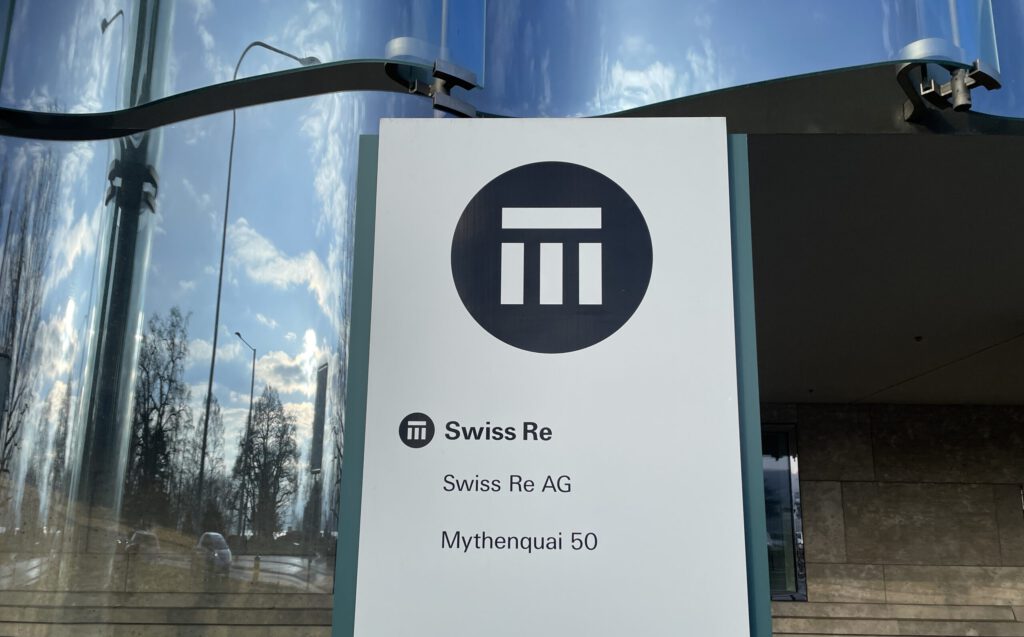 Hauptsitz der Swiss Re in Zürich