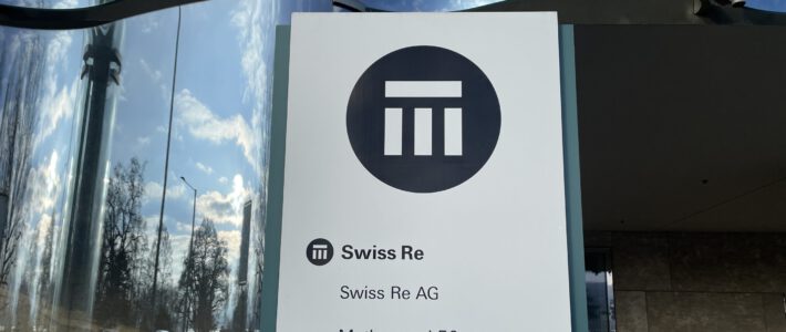 Hauptsitz der Swiss Re in Zürich