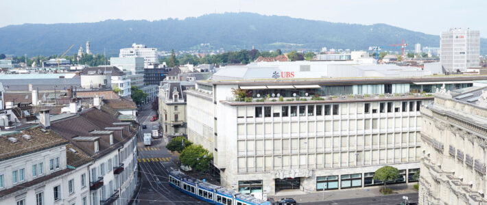 UBS am Zürcher Paradeplatz