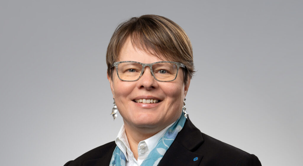 Konzernchefin der Hypothekarbank Lenzburg Marianne Wildi