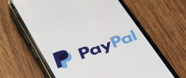 Die App des Zahlungsdienstleisters Paypal