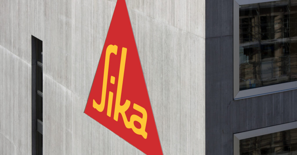 Logo des Sika-Konzerns