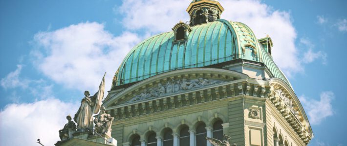 Bundeshaus in Bern